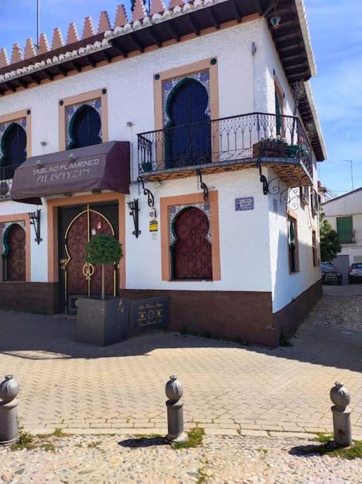 Preciosa Casa Soleada En Mirador Albaicin Villa Granada Exterior photo